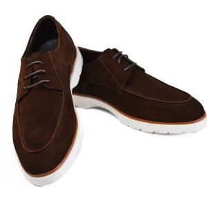 حذاء ديربي شموا جلد طبيعي ونعل ايفا